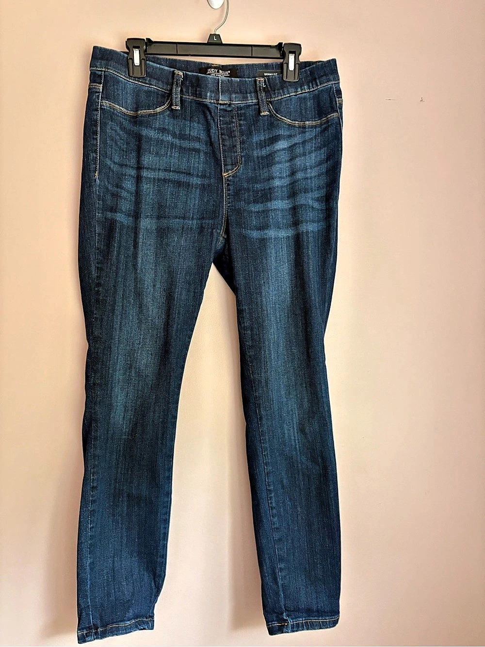 Judy Blue Skinny Fit Skinny Jeans in Blue Waist 15/32 Like New